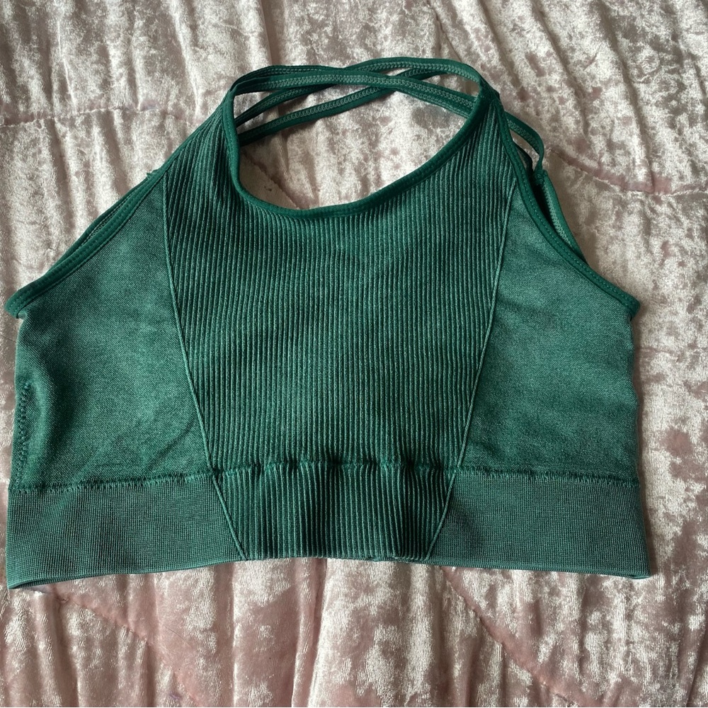 Green Women's Top